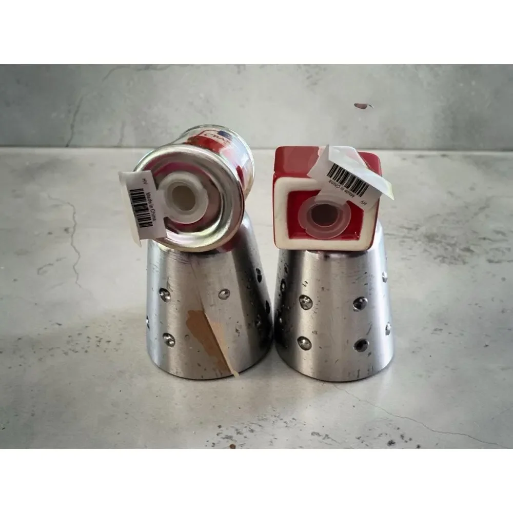 Cranberry Sauce & Stuffing Mix Novelty Ceramic Salt & Pepper Shakers Set of 2